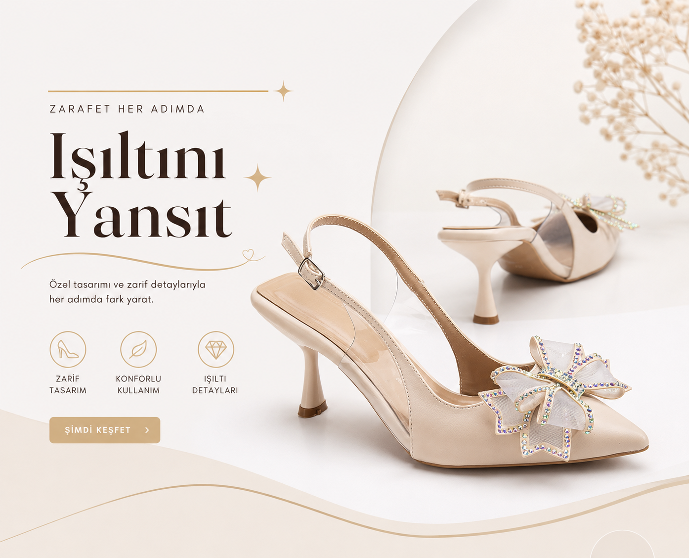 Chicella Shoes — Zarafet Her Adımda, Işıltını Yansıt